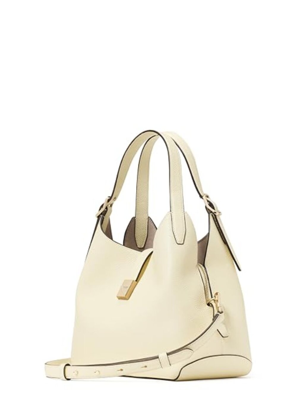 #230 NWT - Kate Spade New York Deco Pebbled Leather Crossbody Tote
